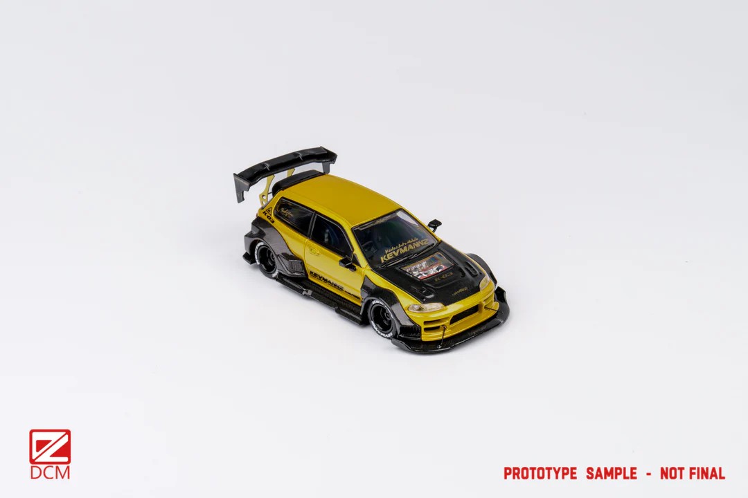 DCM KEVMANZ GT HONDA CİVİC EG6