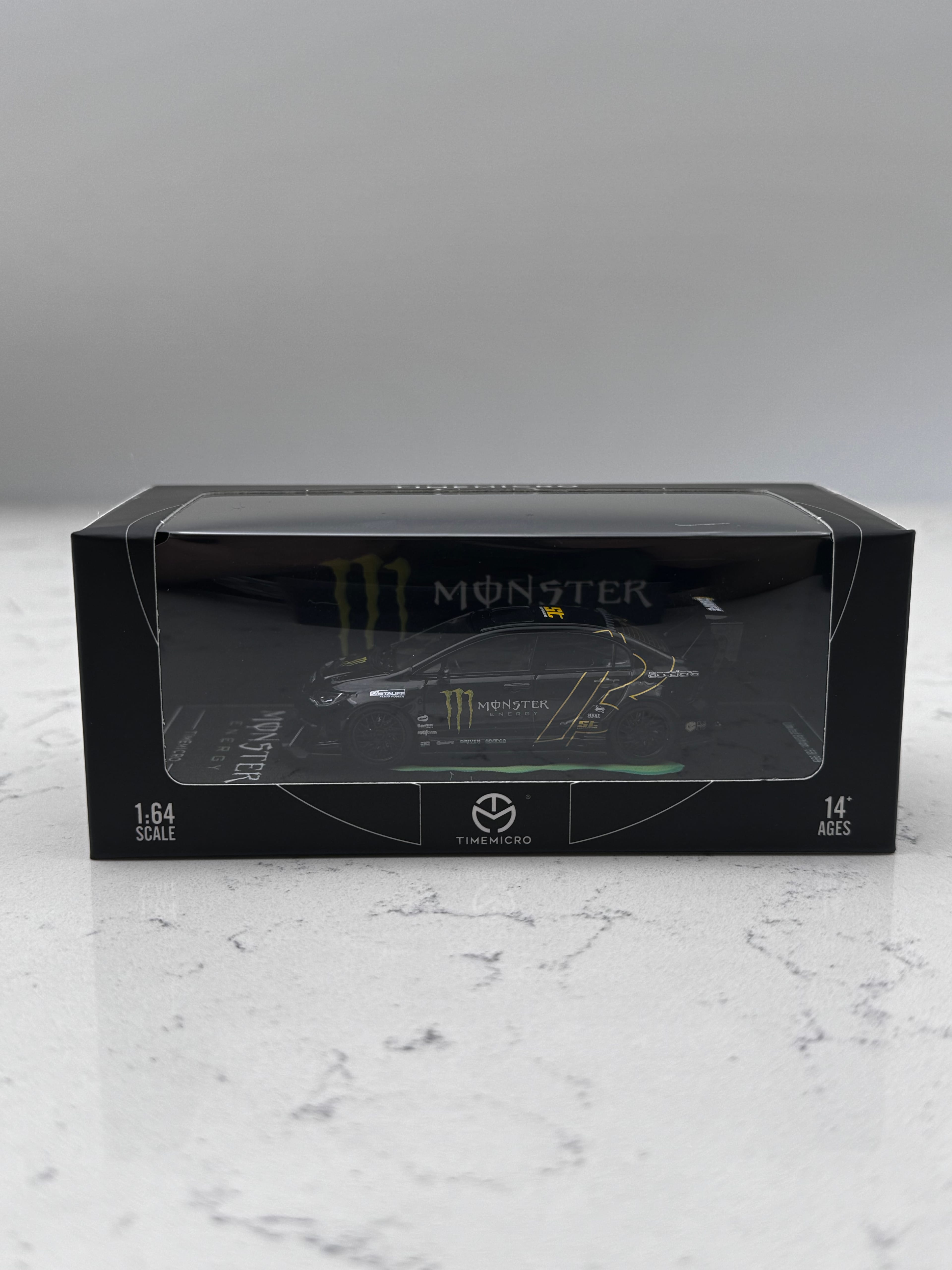TİME MİCRO HONDA CİVİC FD2 MONSTER