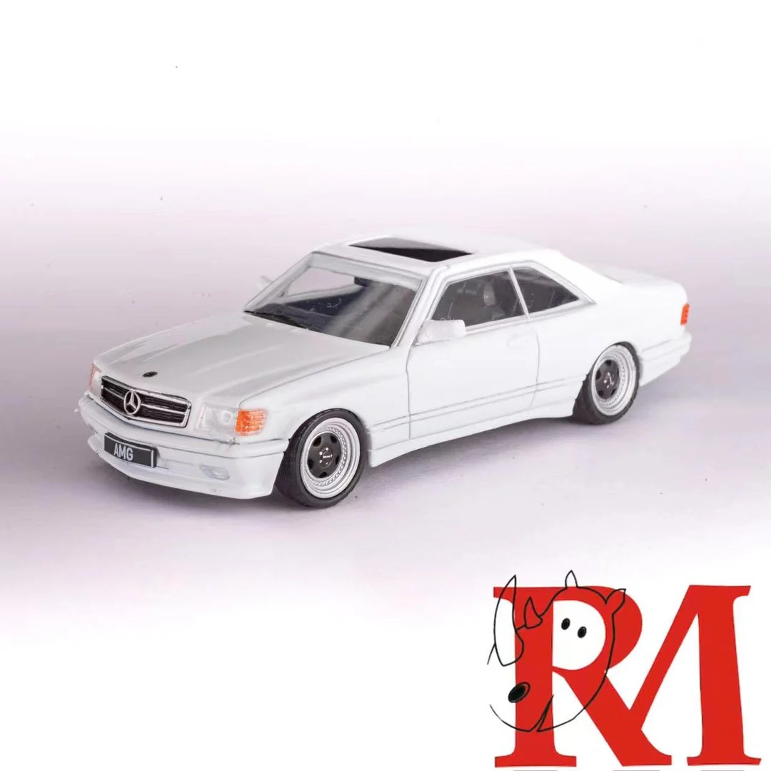 Rhino Model Benz 560SEC AMG