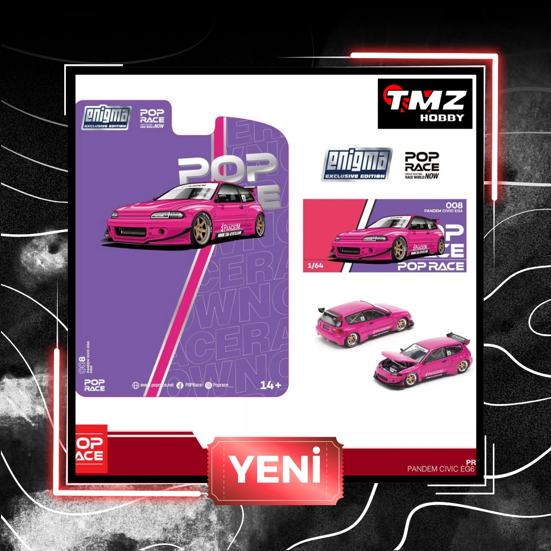 Pop Race Honda PANDEM CIVIC EG6