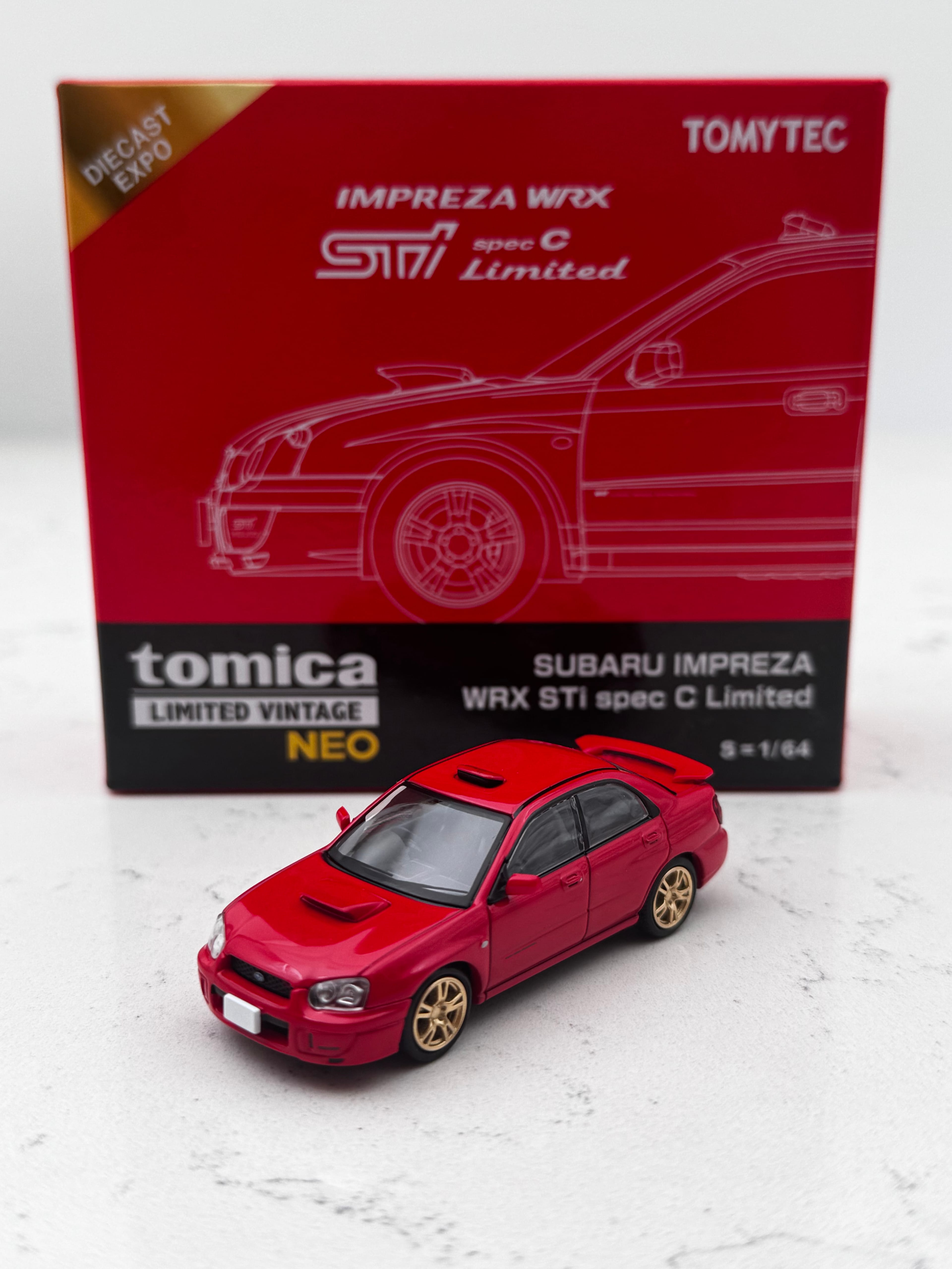TOMİCA SUBARU İMPREZA