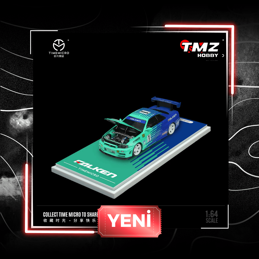 TİME MİCRO NİSSAN SKYLİNE GTR34 FALKEN