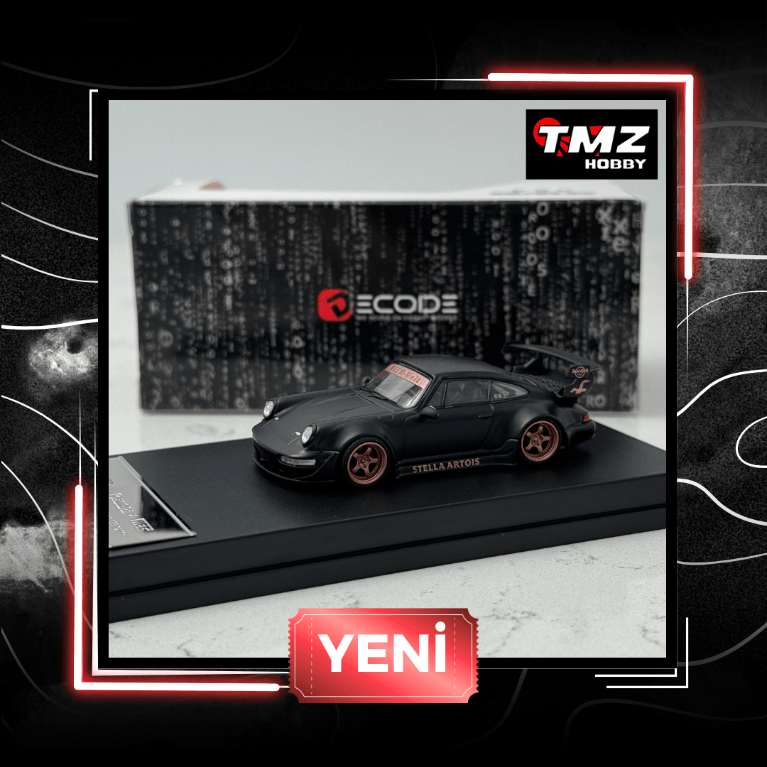 DECODE Porsche 911 Wide-Body Modified RWB964
