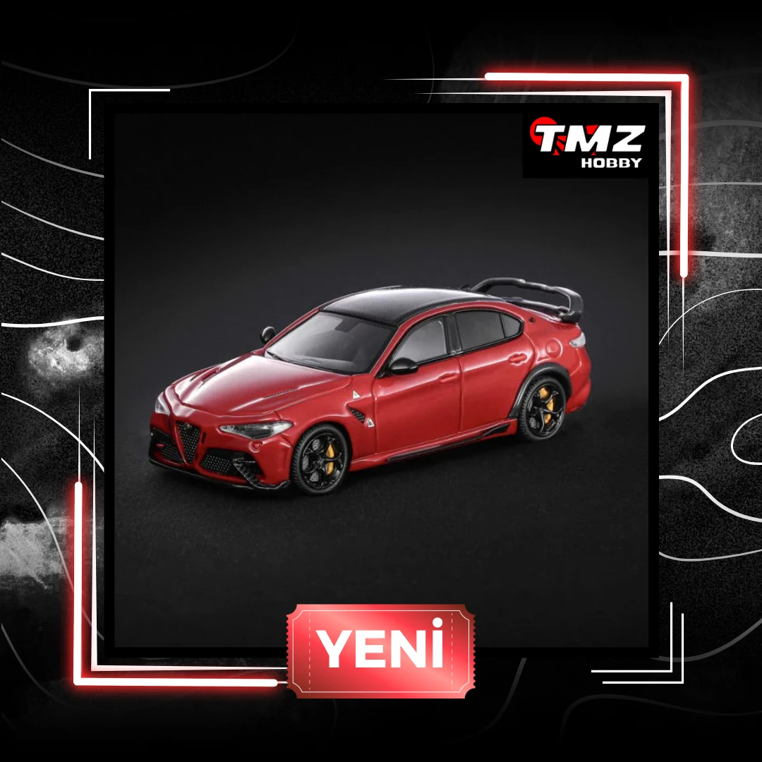 MotorHelix Alfa Romeo Giulia KIRMIZI