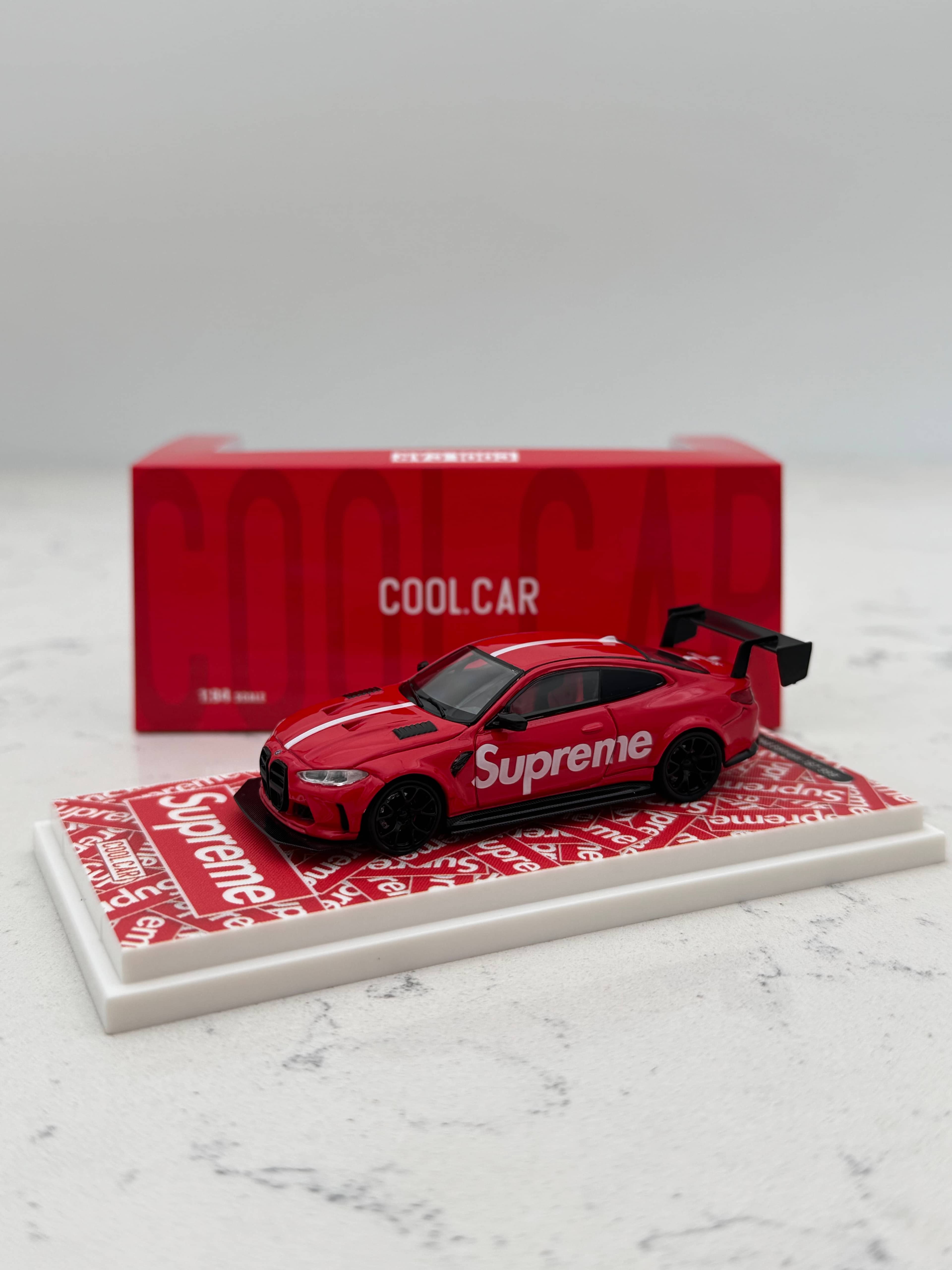 Cool Car BWM M4 Coca-Cola