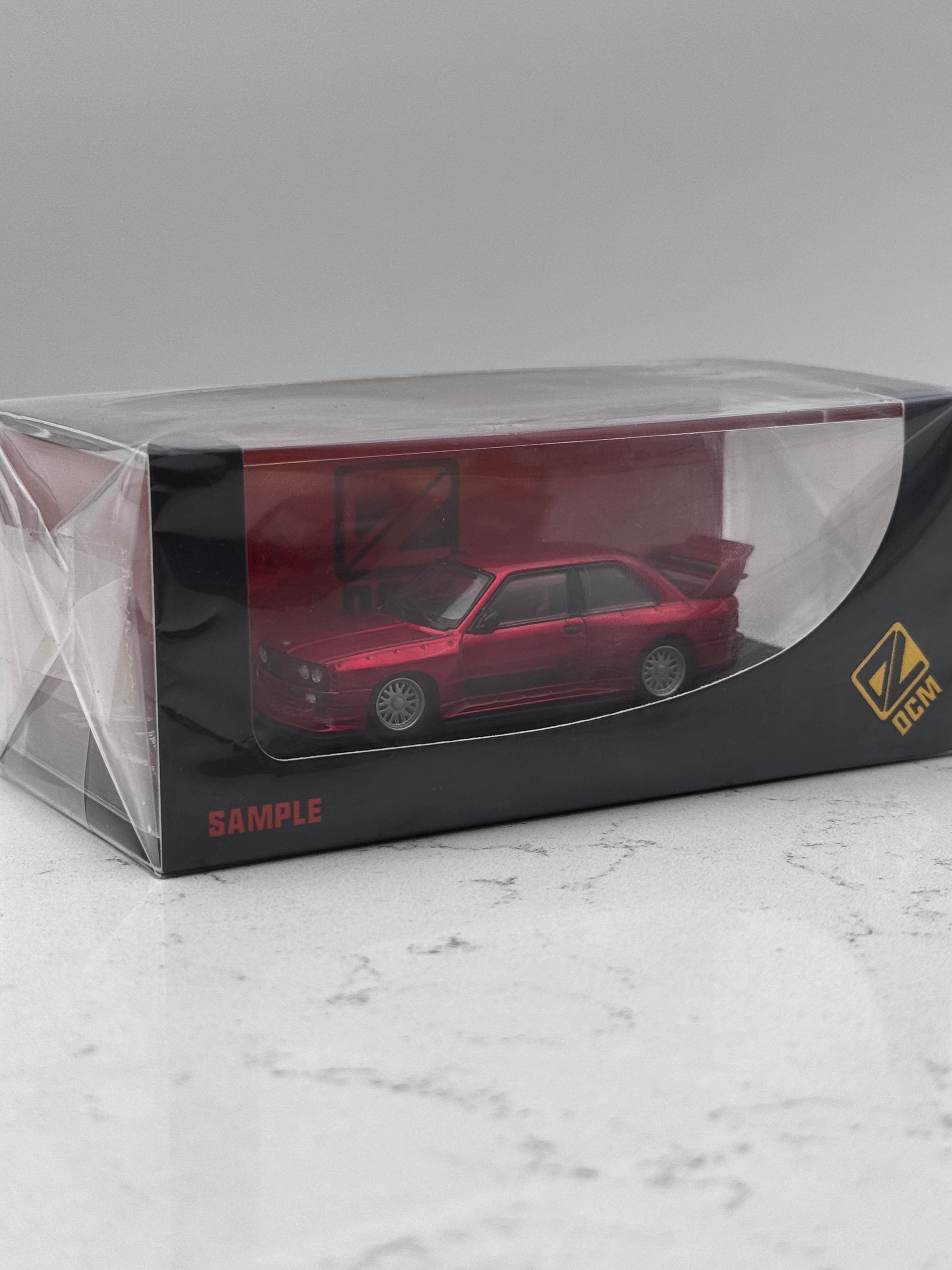 DCM BMW E30
