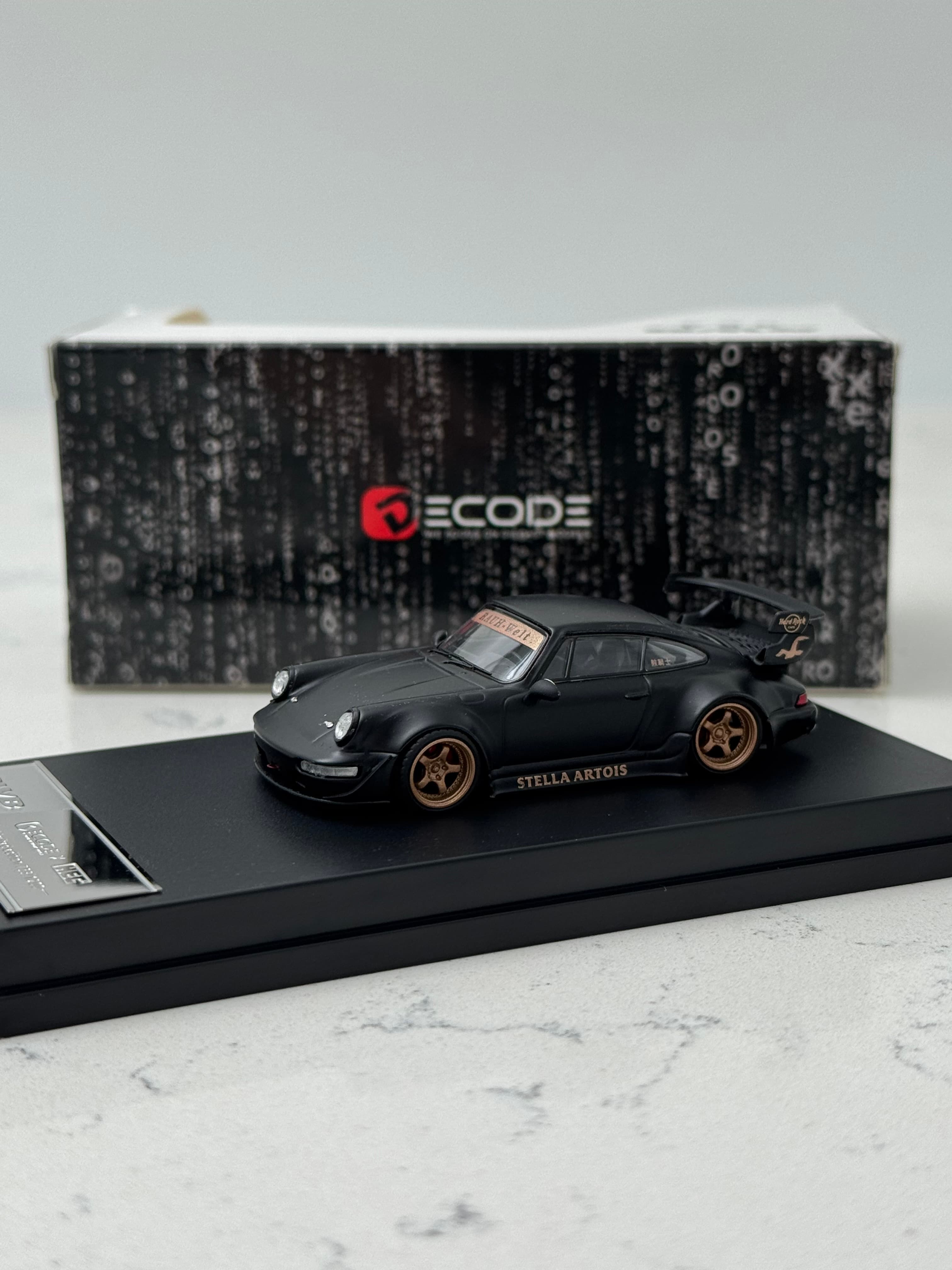 DECODE Porsche 911 Wide-Body Modified RWB964