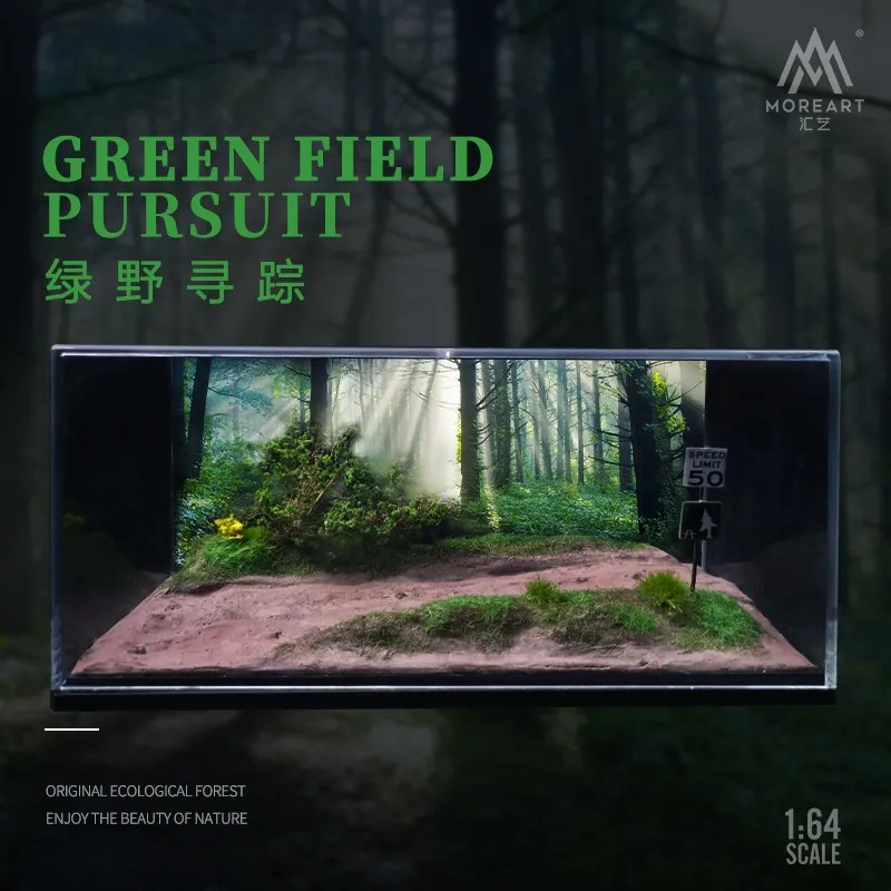 MOREART GREEN FİELD TRACKİNG SCENE