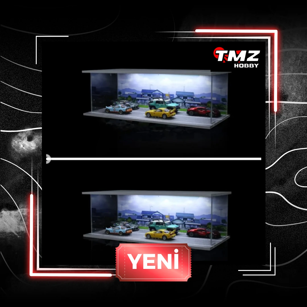 MOREART Scale Four Themed Parking