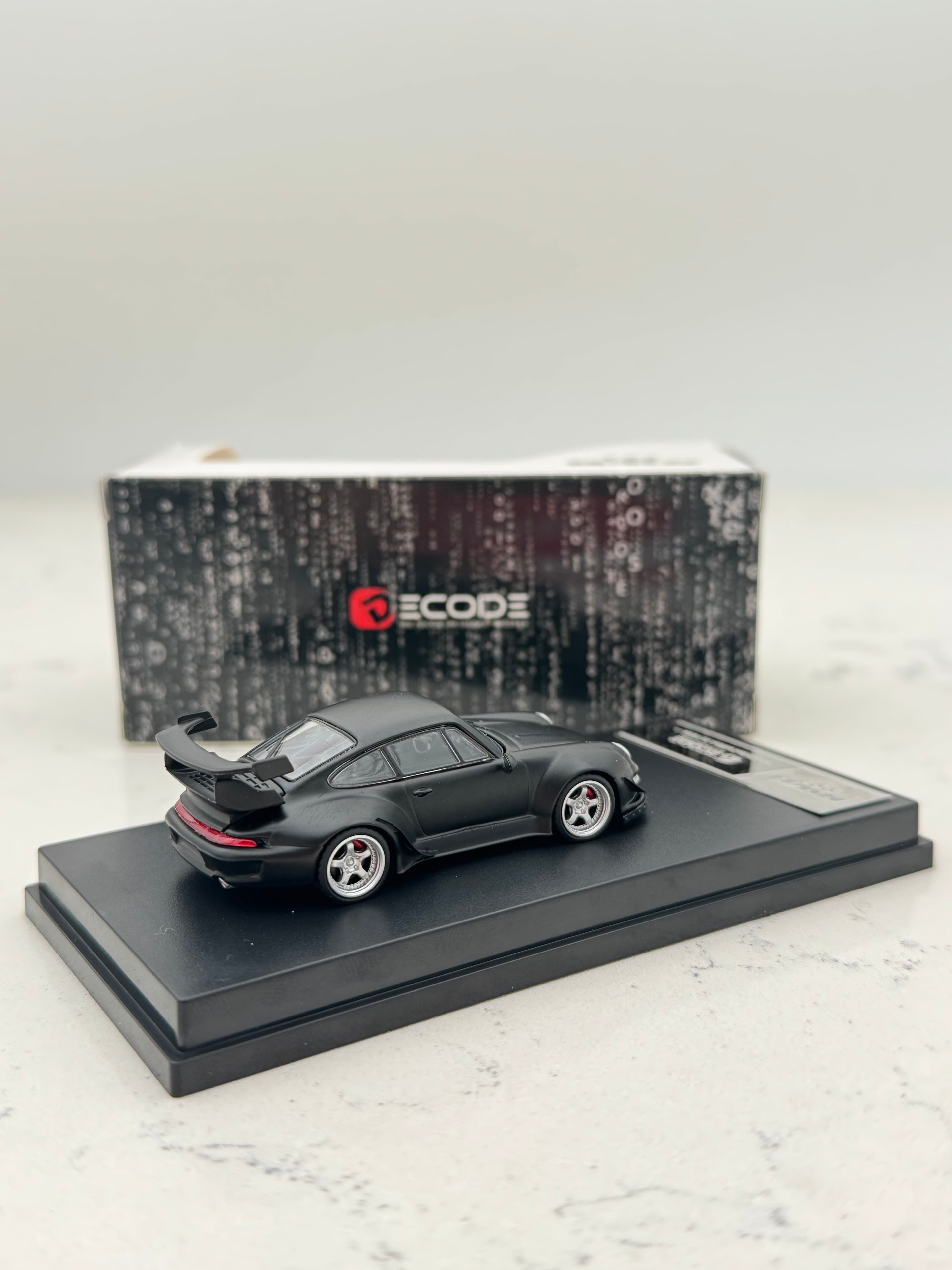Decode Porsche 993 RWB Begrif