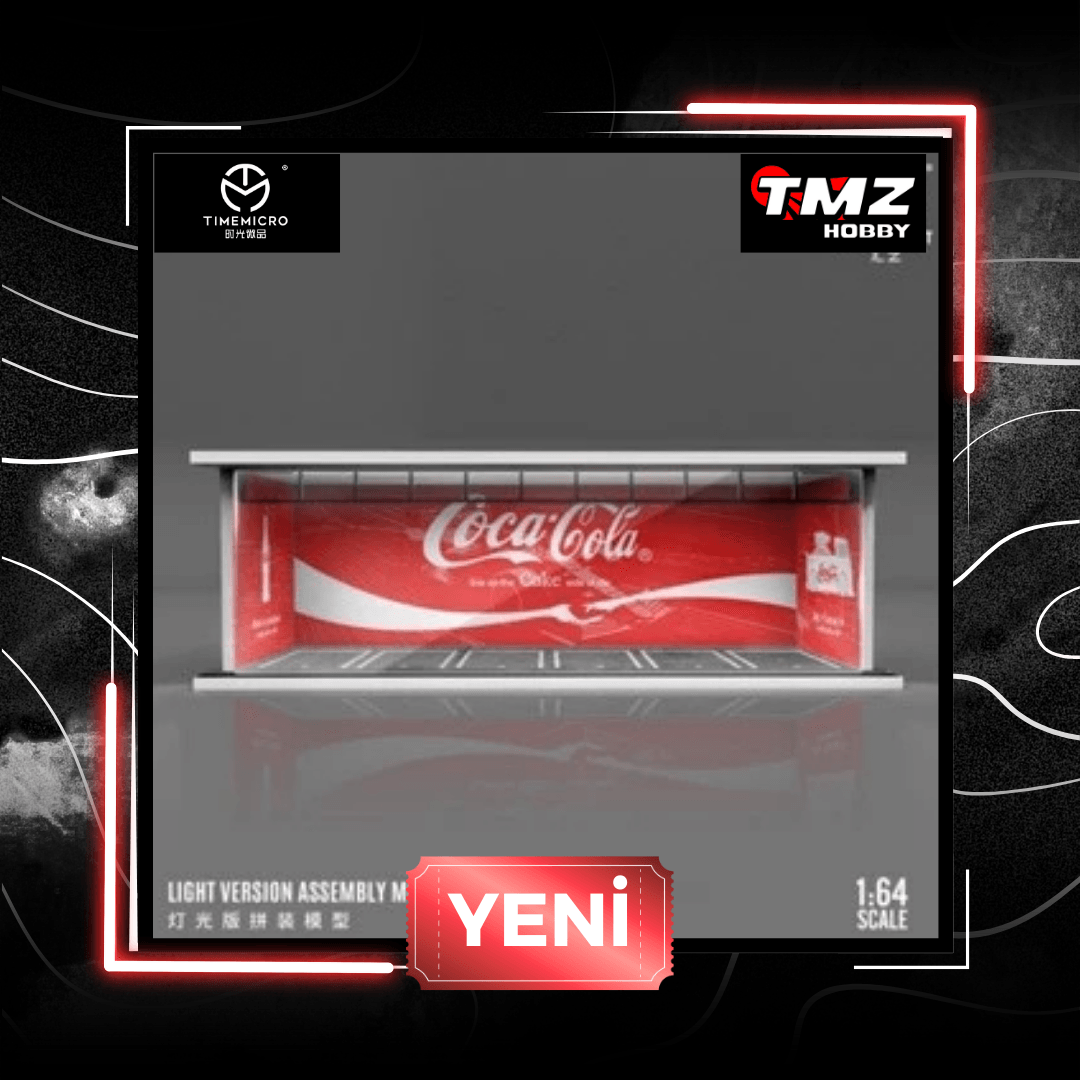 MOREART OLD COKE LİGHT VERSİON ASSEMBLY SCENE