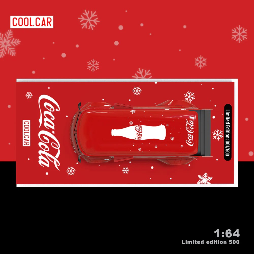 COOL CAR FREİNA CONTAİNER TRUCK COCA COLA