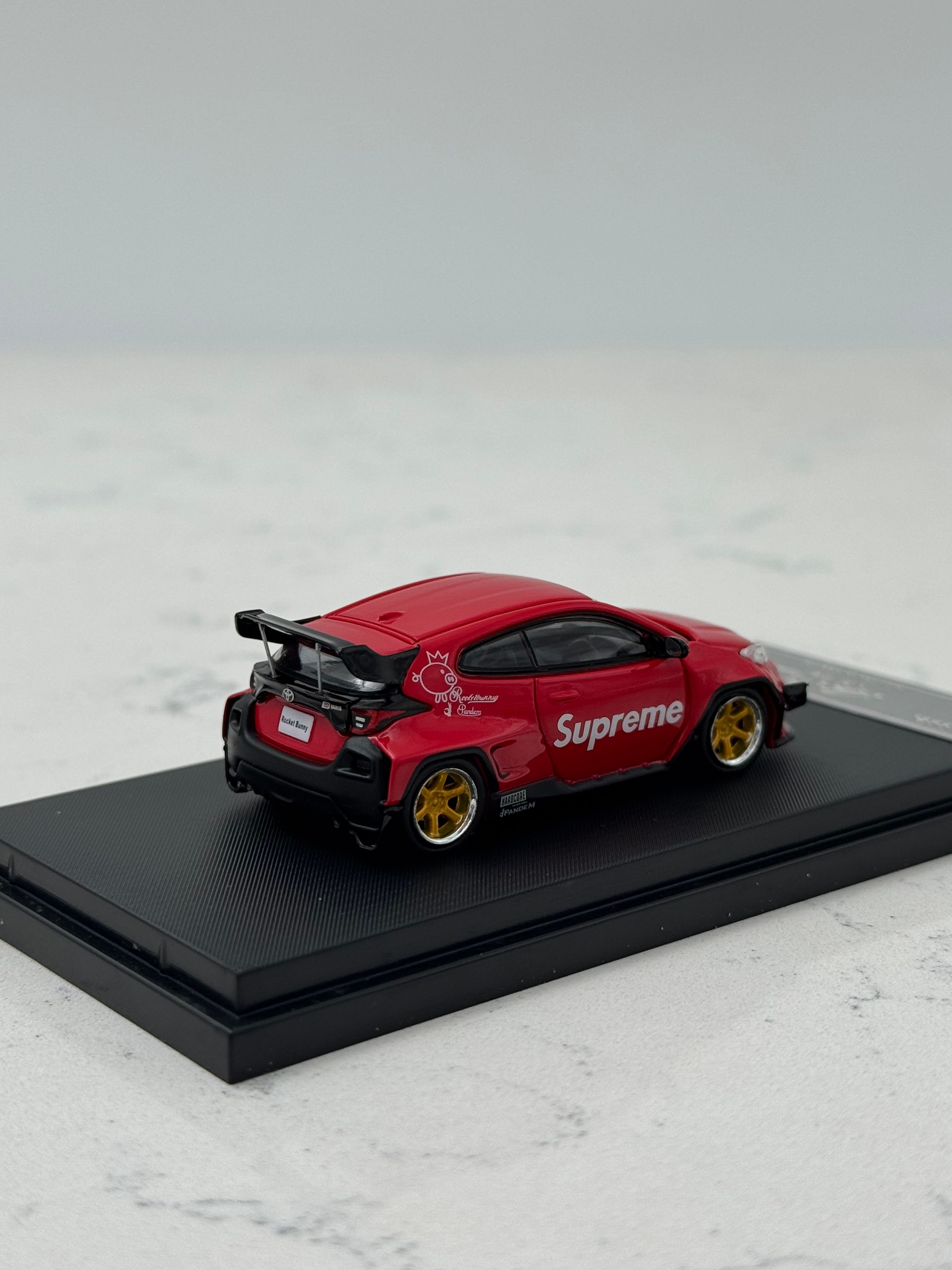 ET MODEL X FUJI GR Yaris Pandem Rocket Bunny Wide-Body Lowside