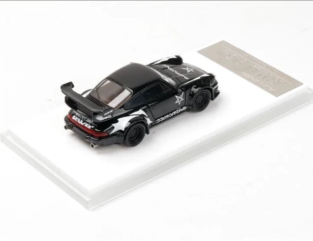 Fast Speed Porsche Rauh Welt RWB964 Wide Body Diecast Model Car