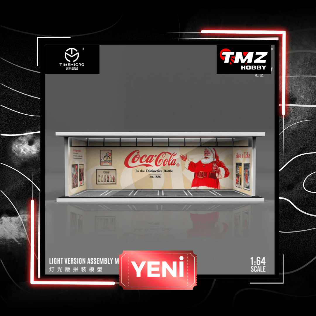 MOREART OLD COKE LİGHT VERSİON ASSEMBLY SCENE