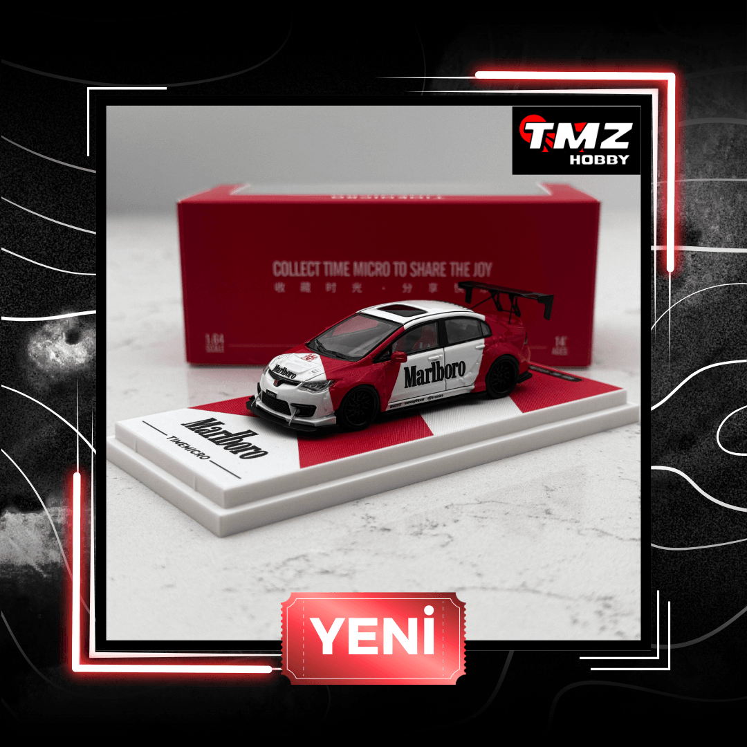 TİME MİCRO HONDA CİVİC MARLBORO