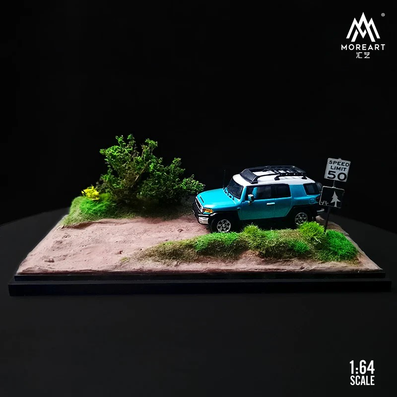 MOREART GREEN FİELD TRACKİNG SCENE