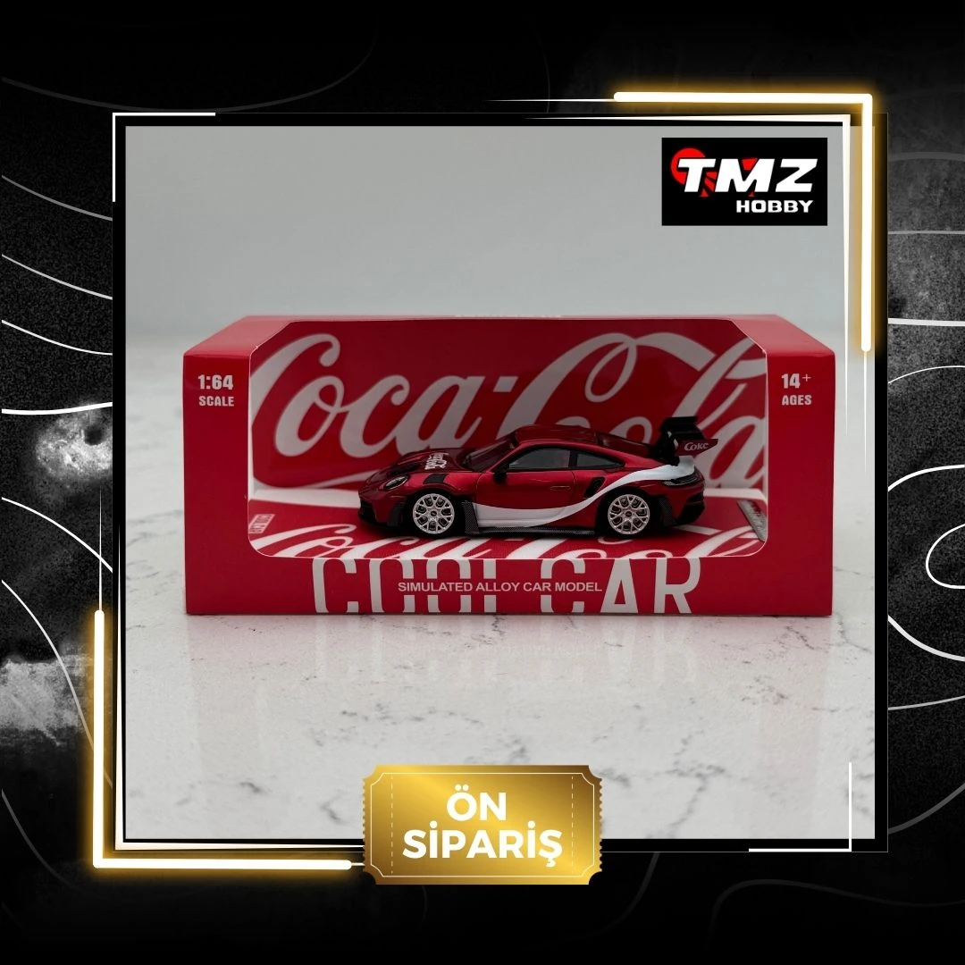 Cool Car Porsche 992 Coca-Cola