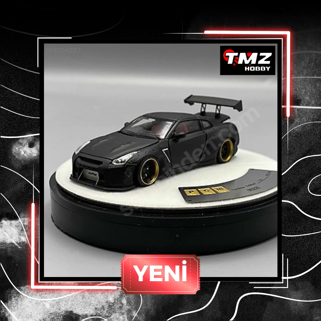 PGM NİSSAN Gtr R35 Rocket Bunny Engine Diecast Car Model Deluxe Edition | eB