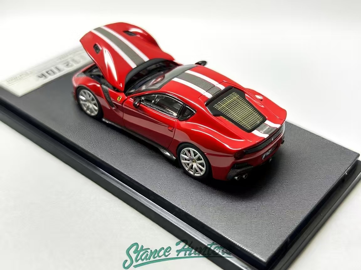 Stance Hunters F12 TDF Red Black Interior + Gray White Latte Art