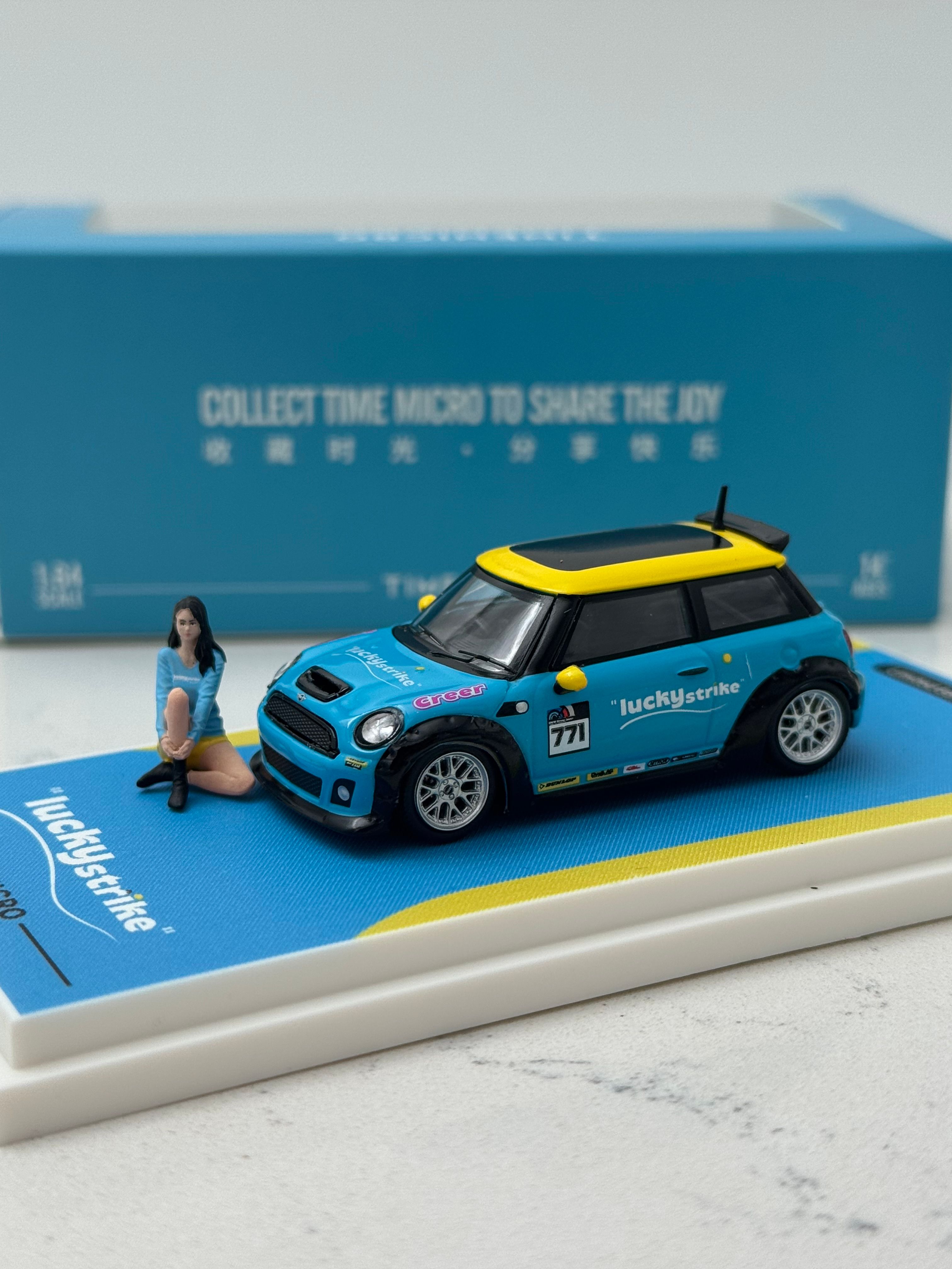 TIME MICRO 1:64 BMW MINI COOPER Internet Celebrity