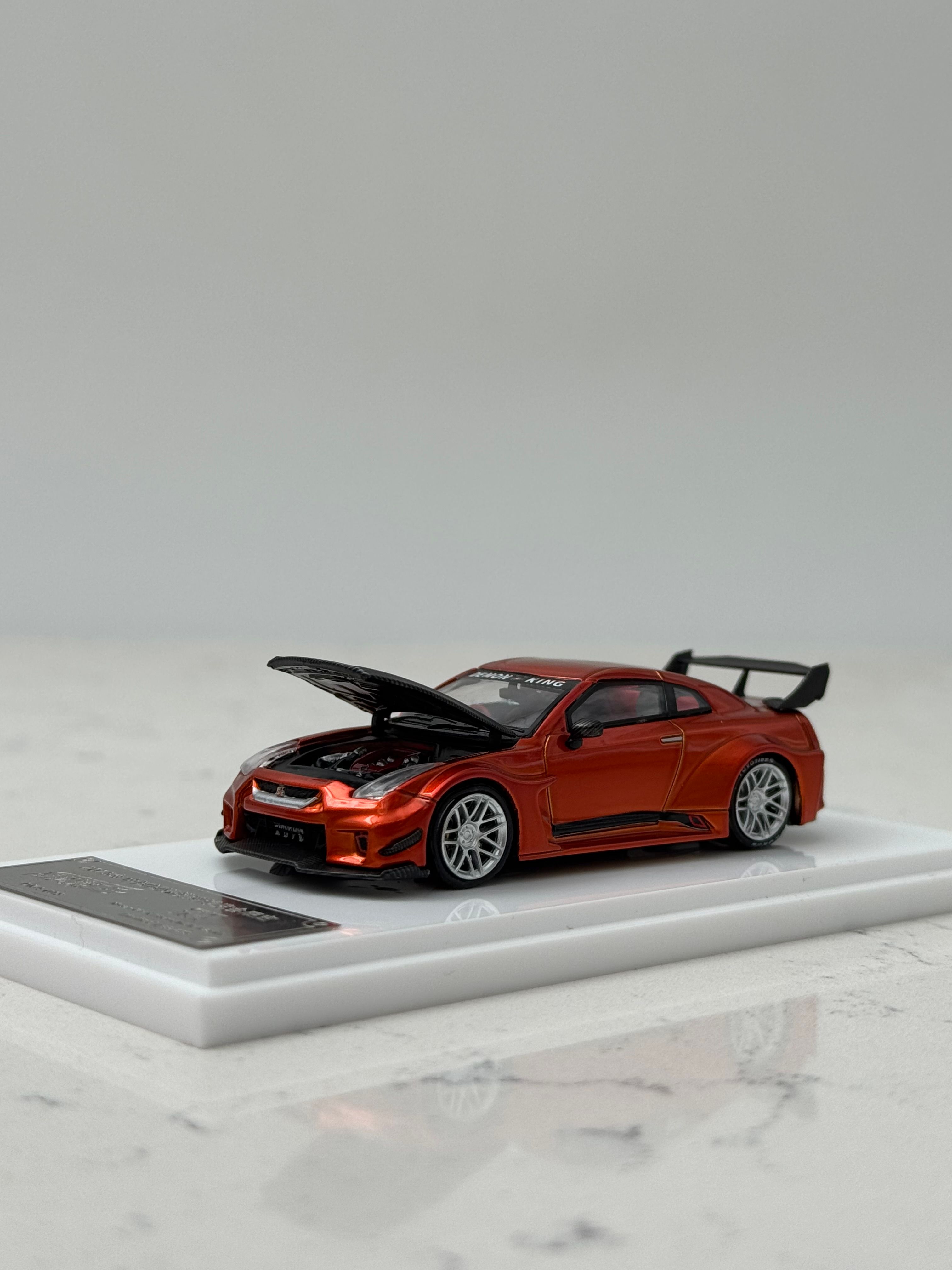 DEMON KING AUTO NISSAN SKYLINE R35 2025 China International Model Expo Limited Edition
