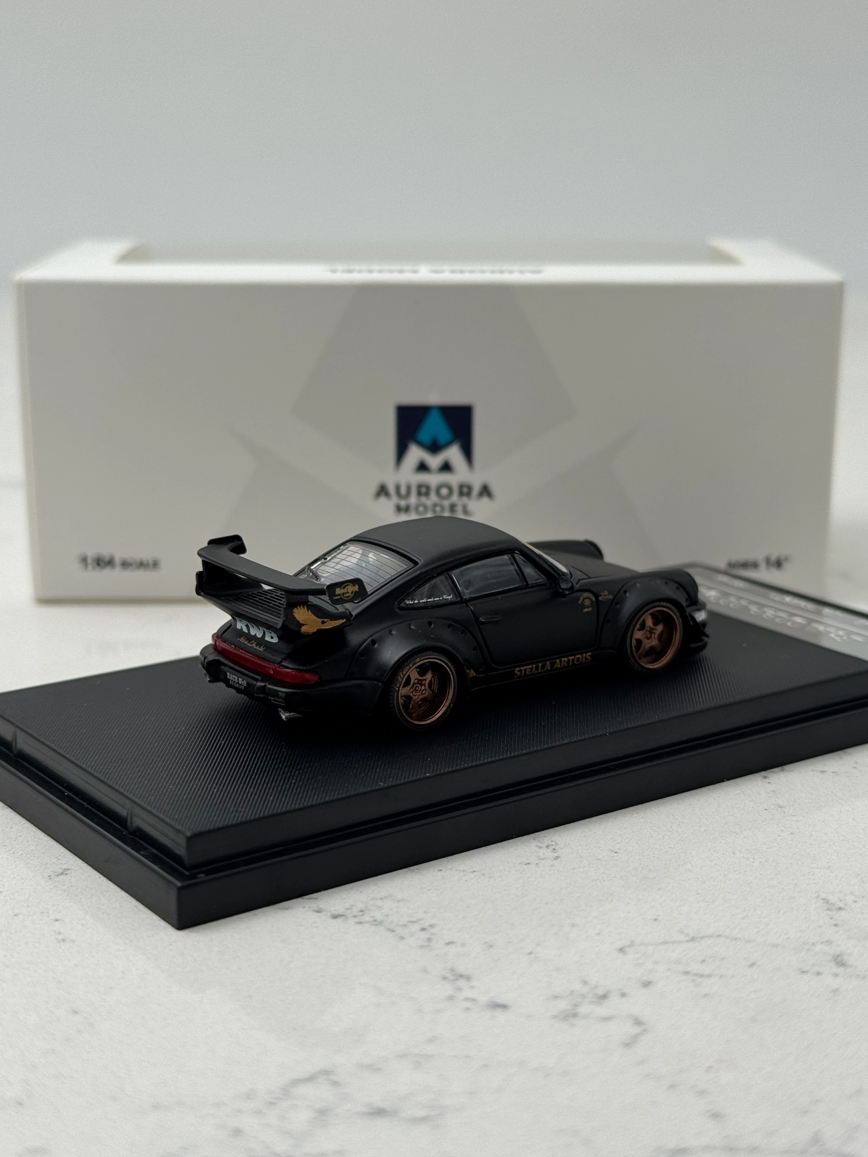 AURORA Porsche RWB964
