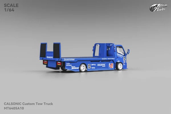 MİCRO TURBO CALSONİC CUSTOM TOW TRUCK METALLİC BLUE