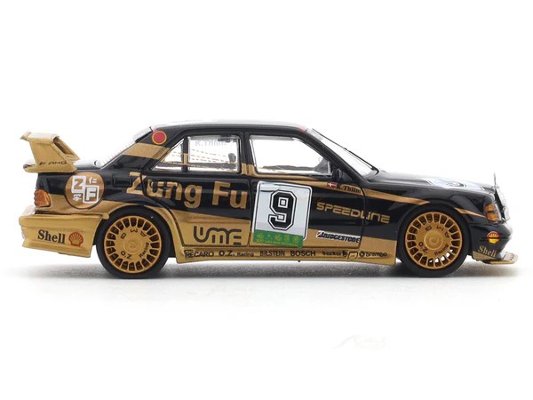 LMLF MERCEDES BENZ 190E GOLD & BLACK