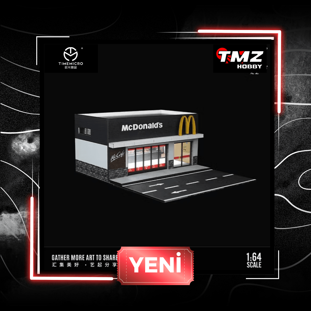 MOREART MCDONALD'S LİGHTİNG EDİTİON INTEGRATED SCENE