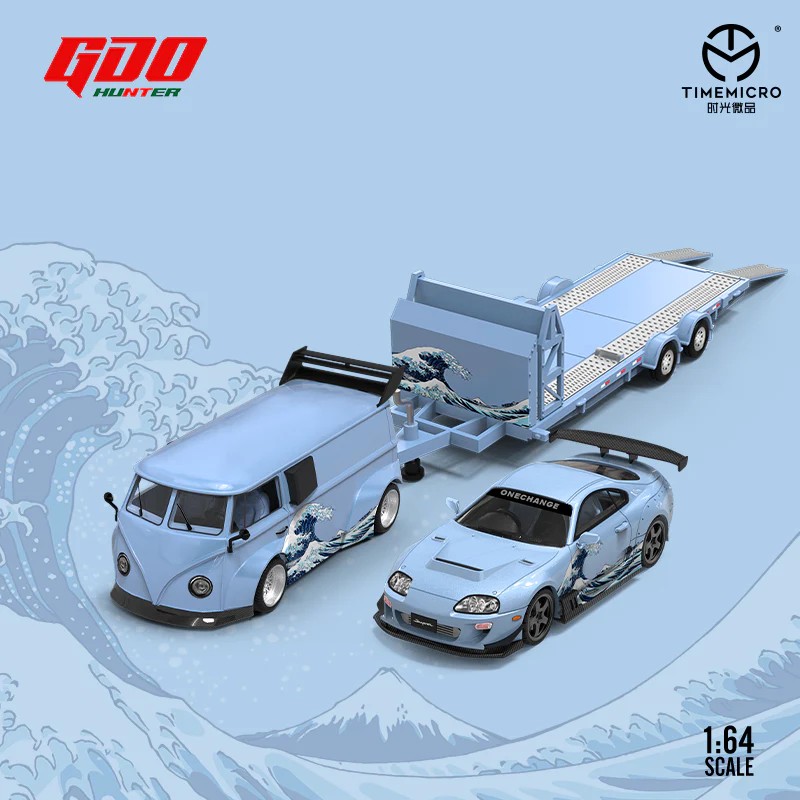 GDO & TİME MİCRO SUPRA SET KANAGAWA SURFING