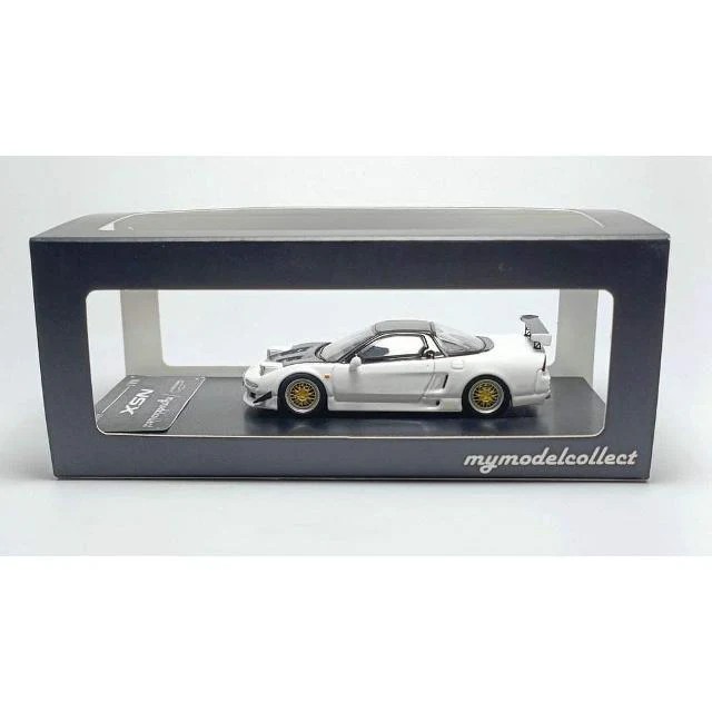 MYMODELCOLLECT HONDA NSX WHİTE CARBON