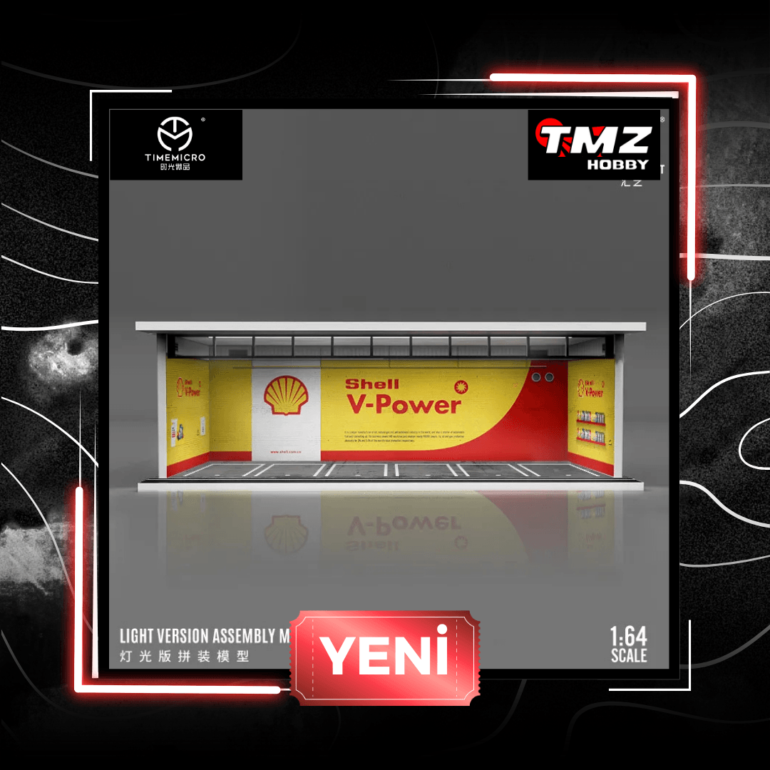 MOREART SHELL LİGHT VERSİON ASSEMBLY SCENE