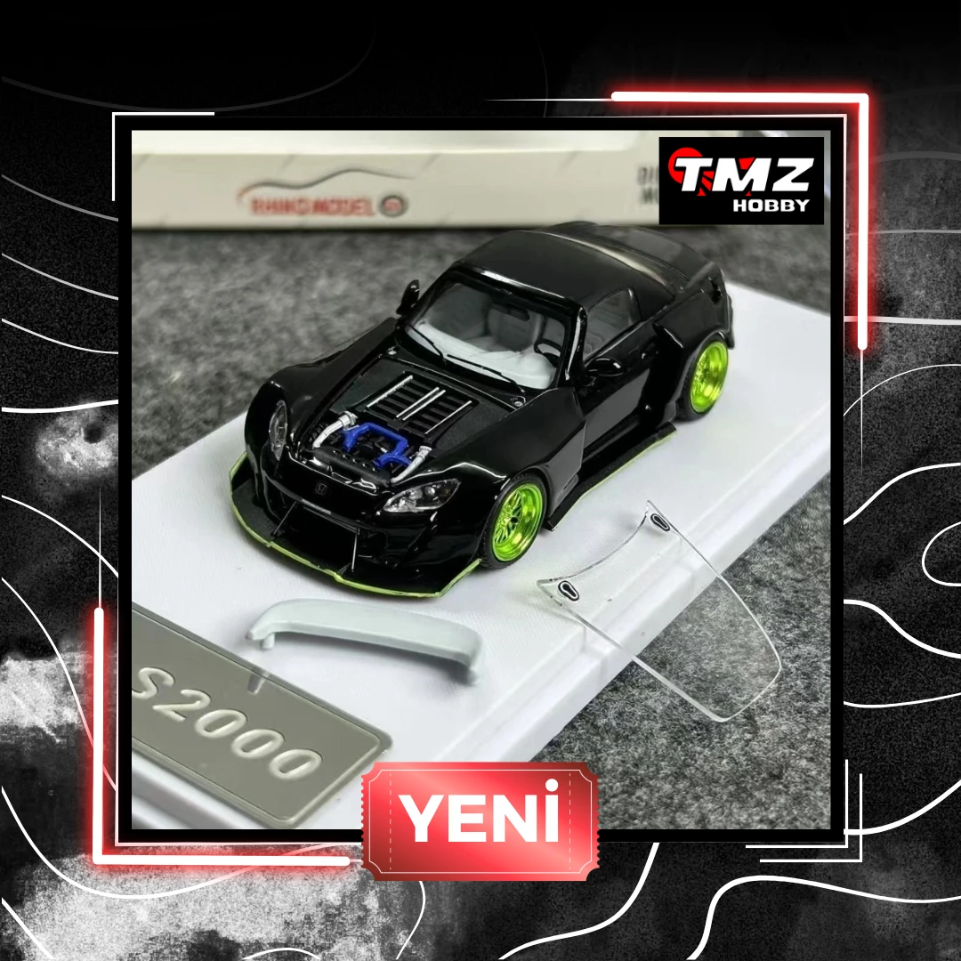 Rhino Model Honda S2000 modified wide-body 