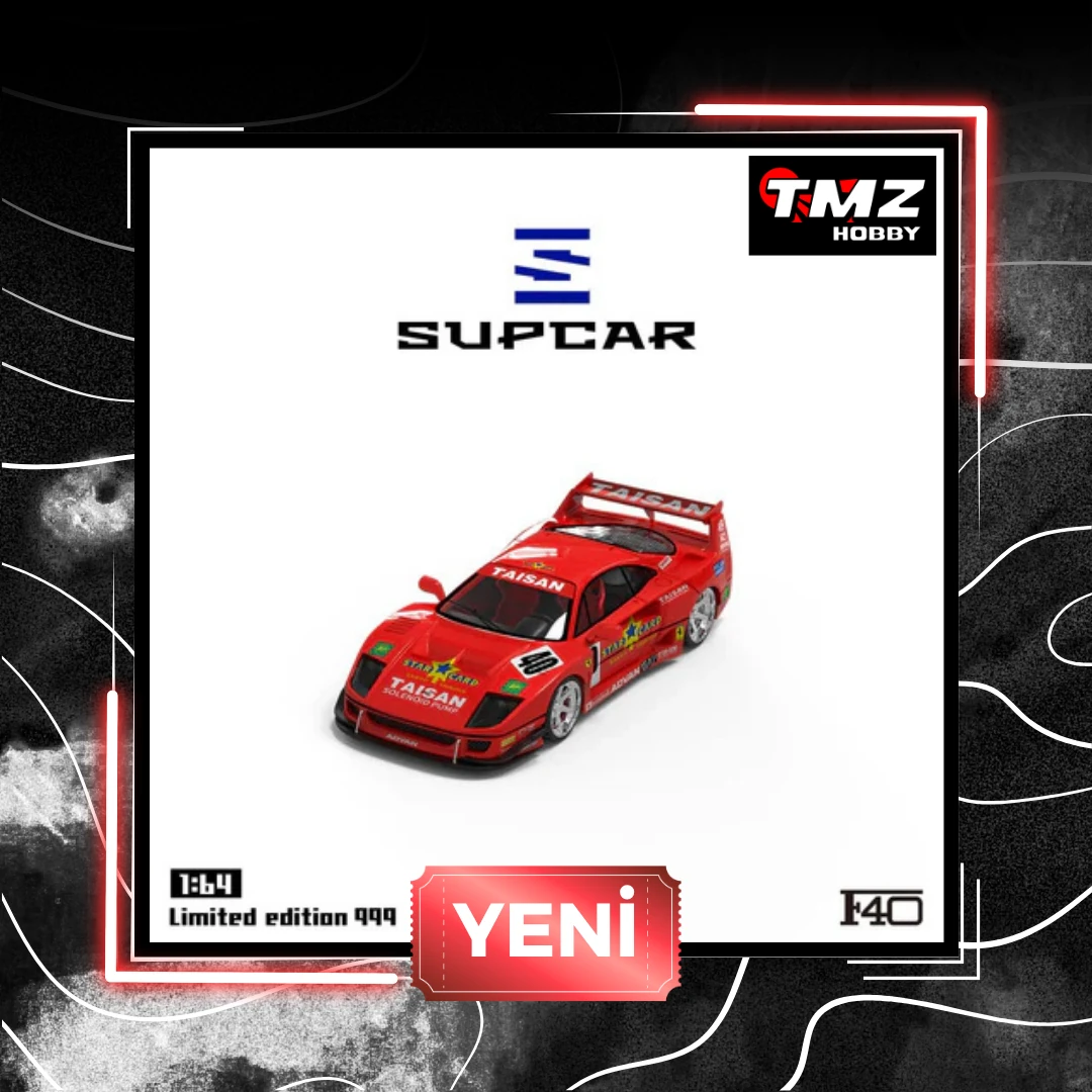 Supcar Ferrari f40 Taisan