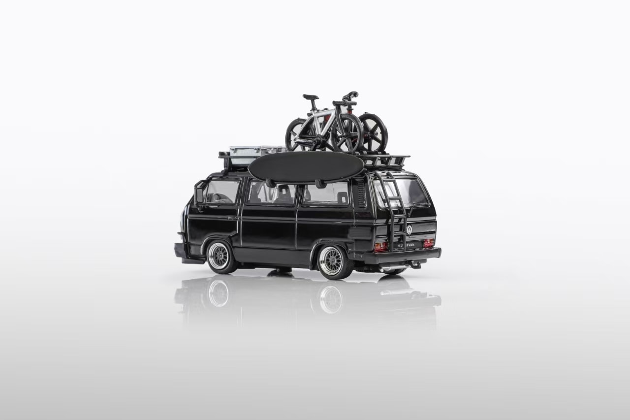 BSC & MORTAL VW T3 Lowside BBS Wheel A/Black