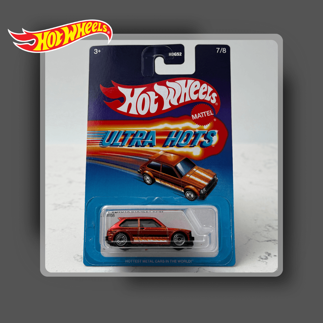 Hot Wheels Toyota