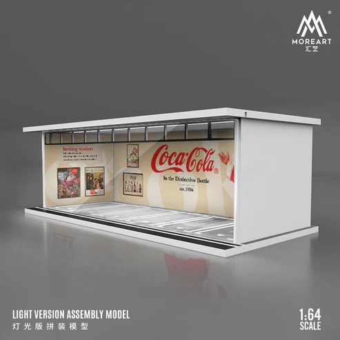 MOREART MODERN COKE LİGHT VERSİON ASSEMBLY SCENE