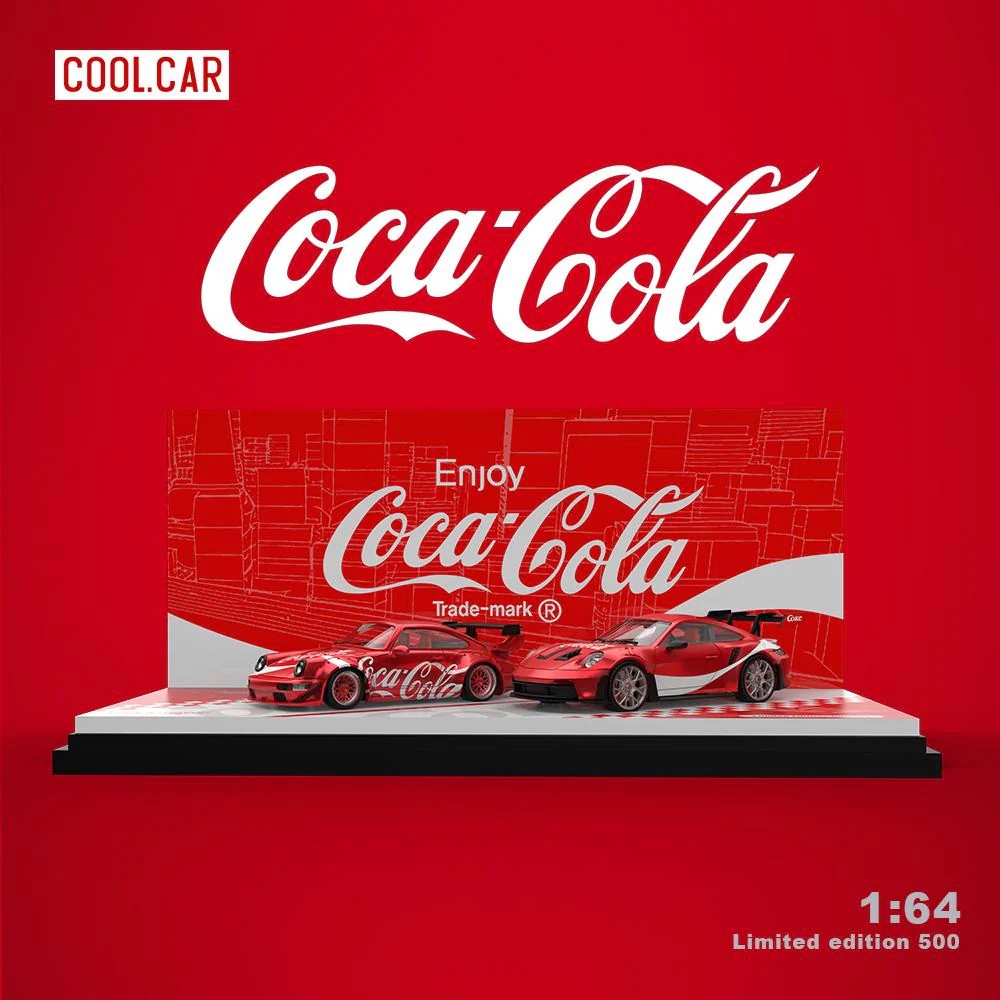 COOL CAR COCA COLA TWO CARS SUİT