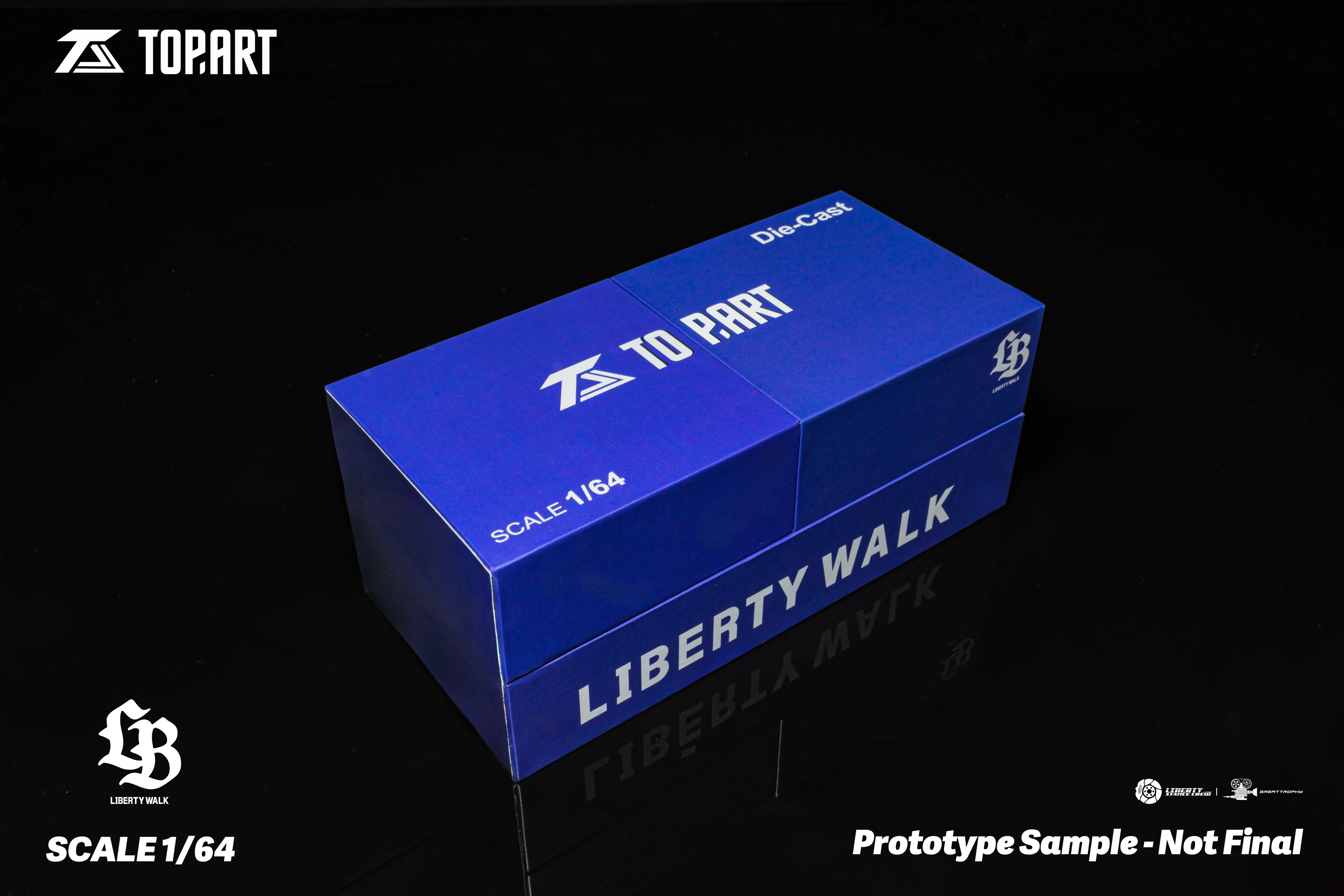 Top Art LBWK Countach TAO640001White41#