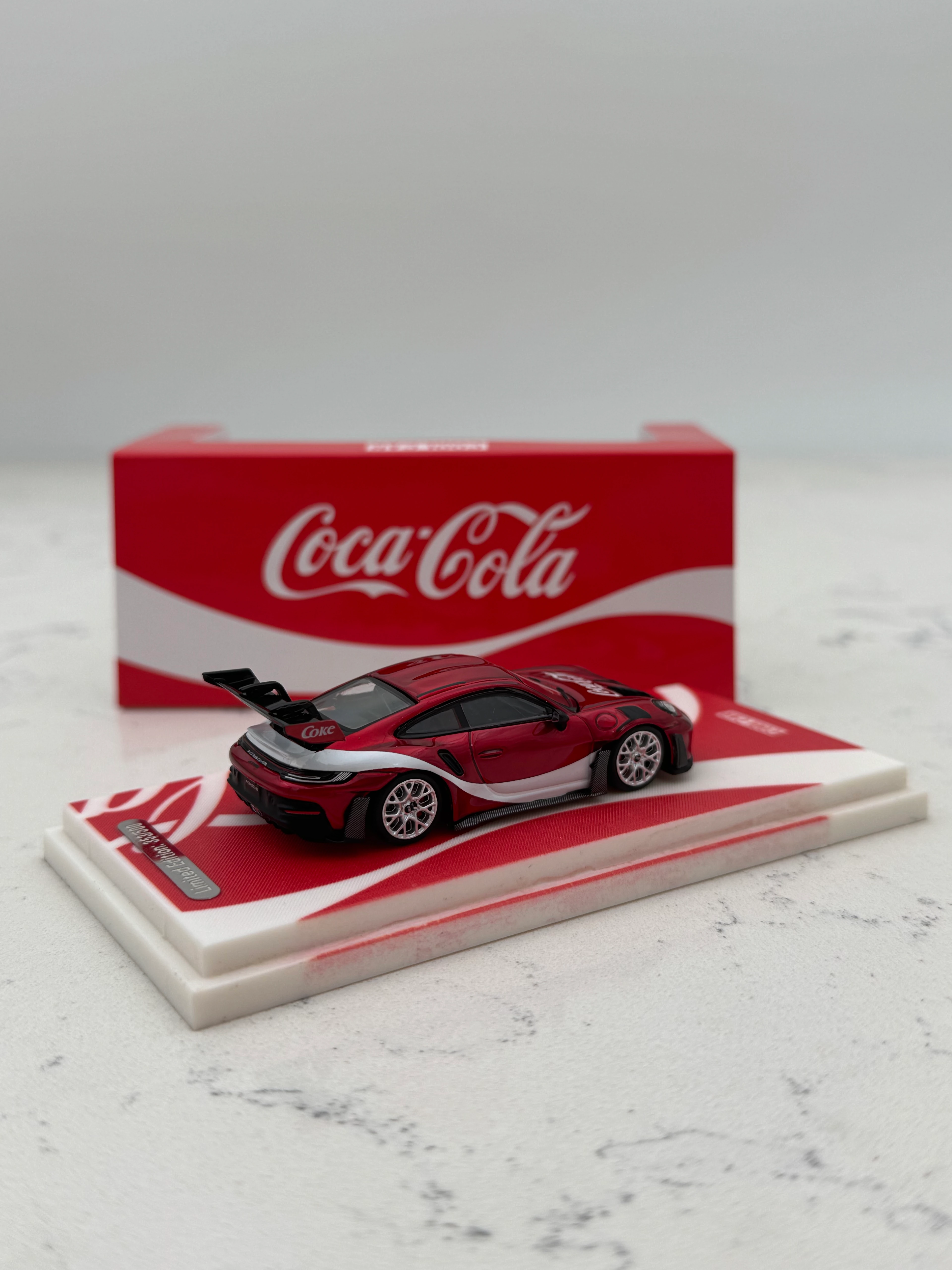 Cool Car Porsche 992 Coca-Cola