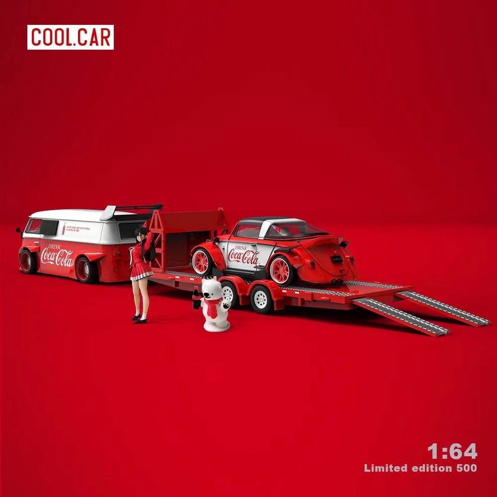 COOL CAR COCA COLA TRAİLER SUİT