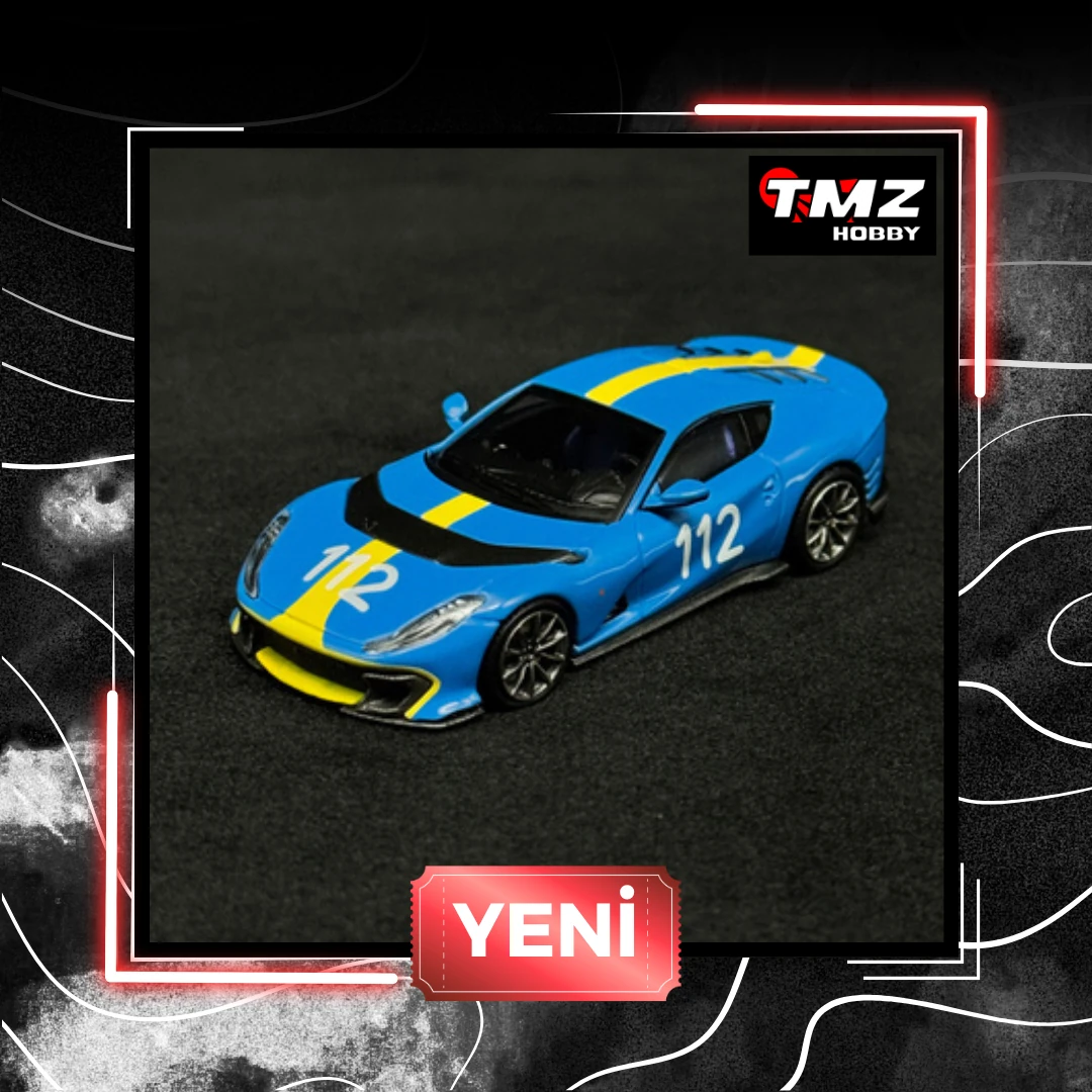 TOC Ferrari 812C Diecast car Car
