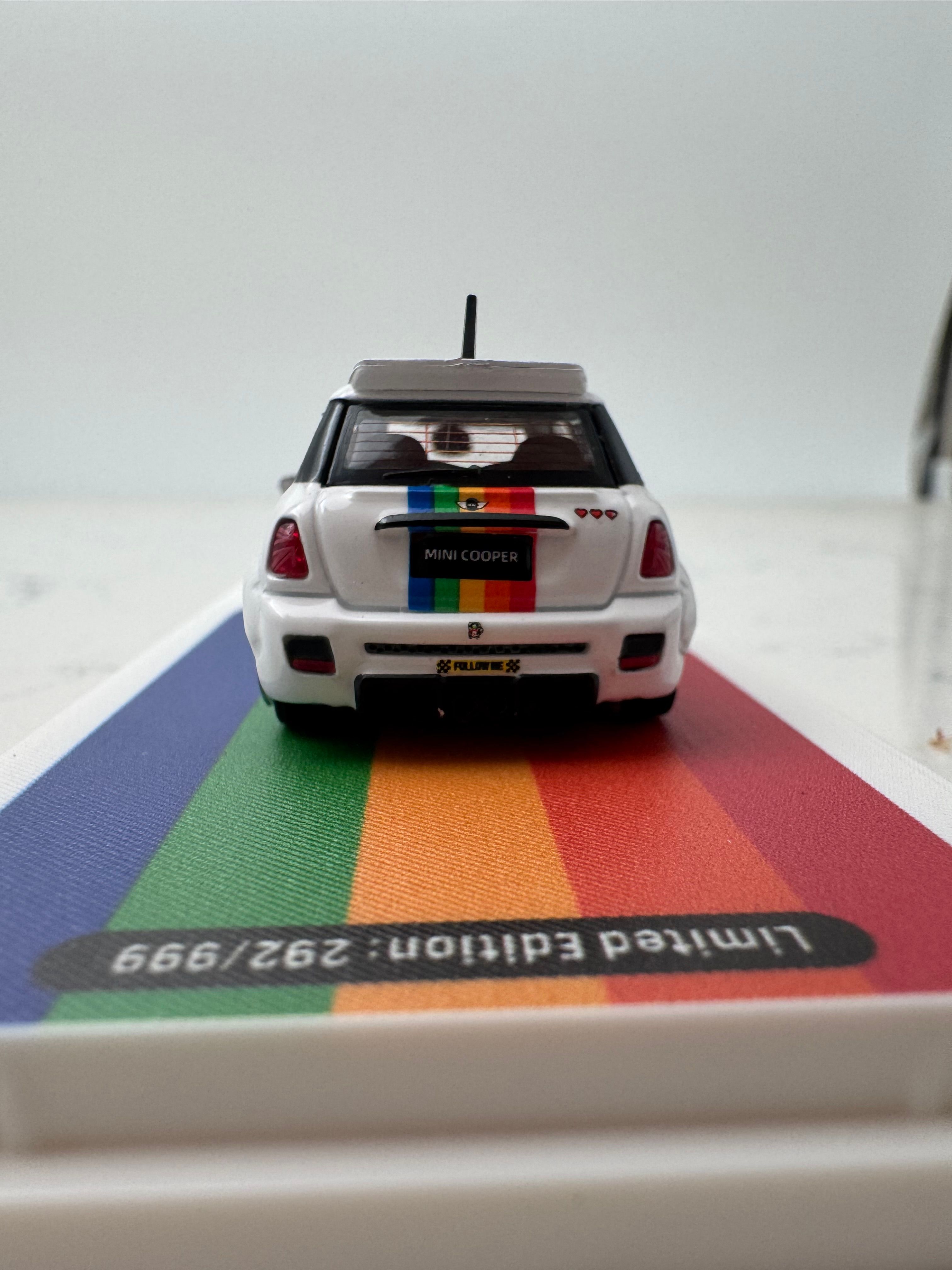 TIME MICRO 1:64 BMW MINI COOPER Internet Celebrity