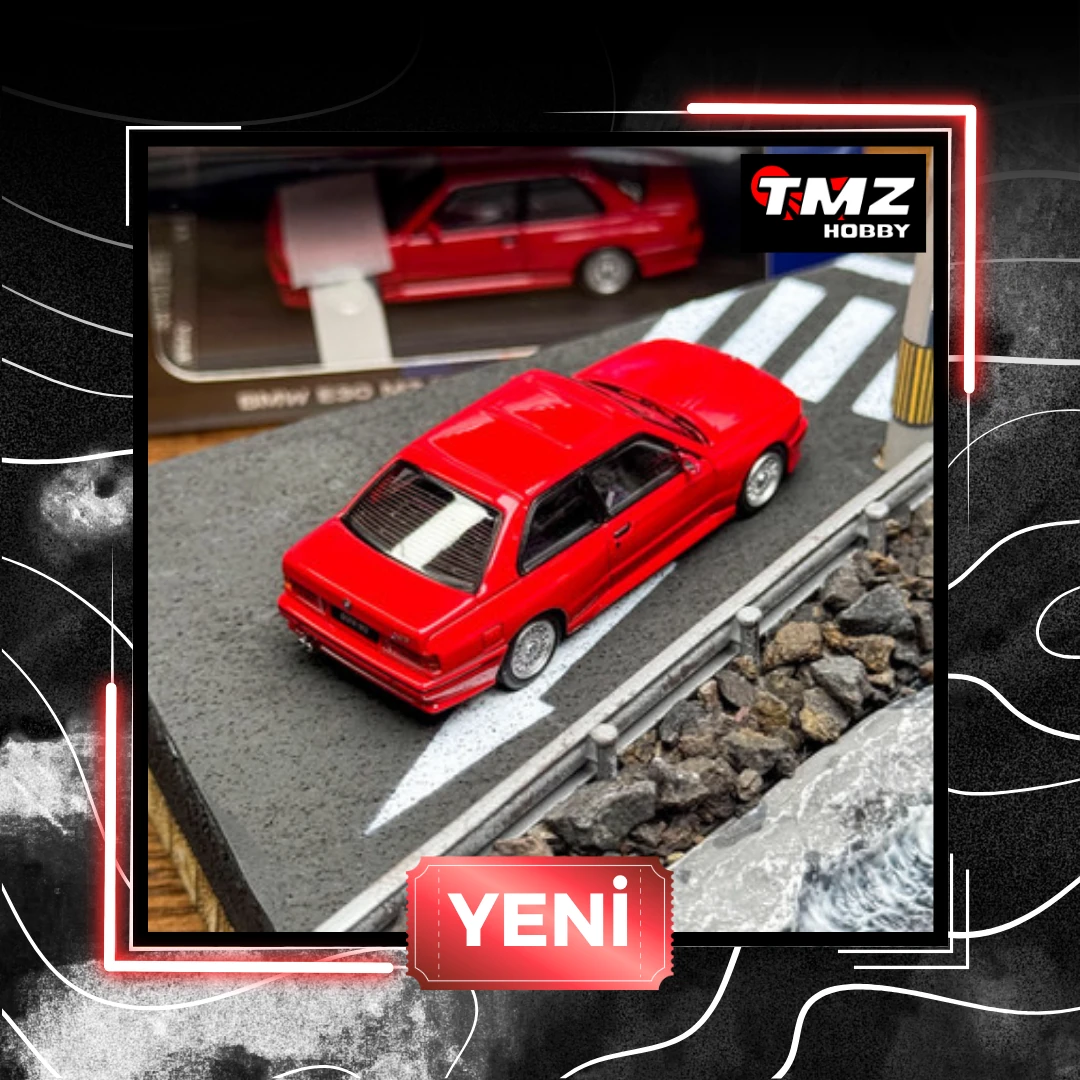 Mortal BMW Red E30 M3 Coupe Sports