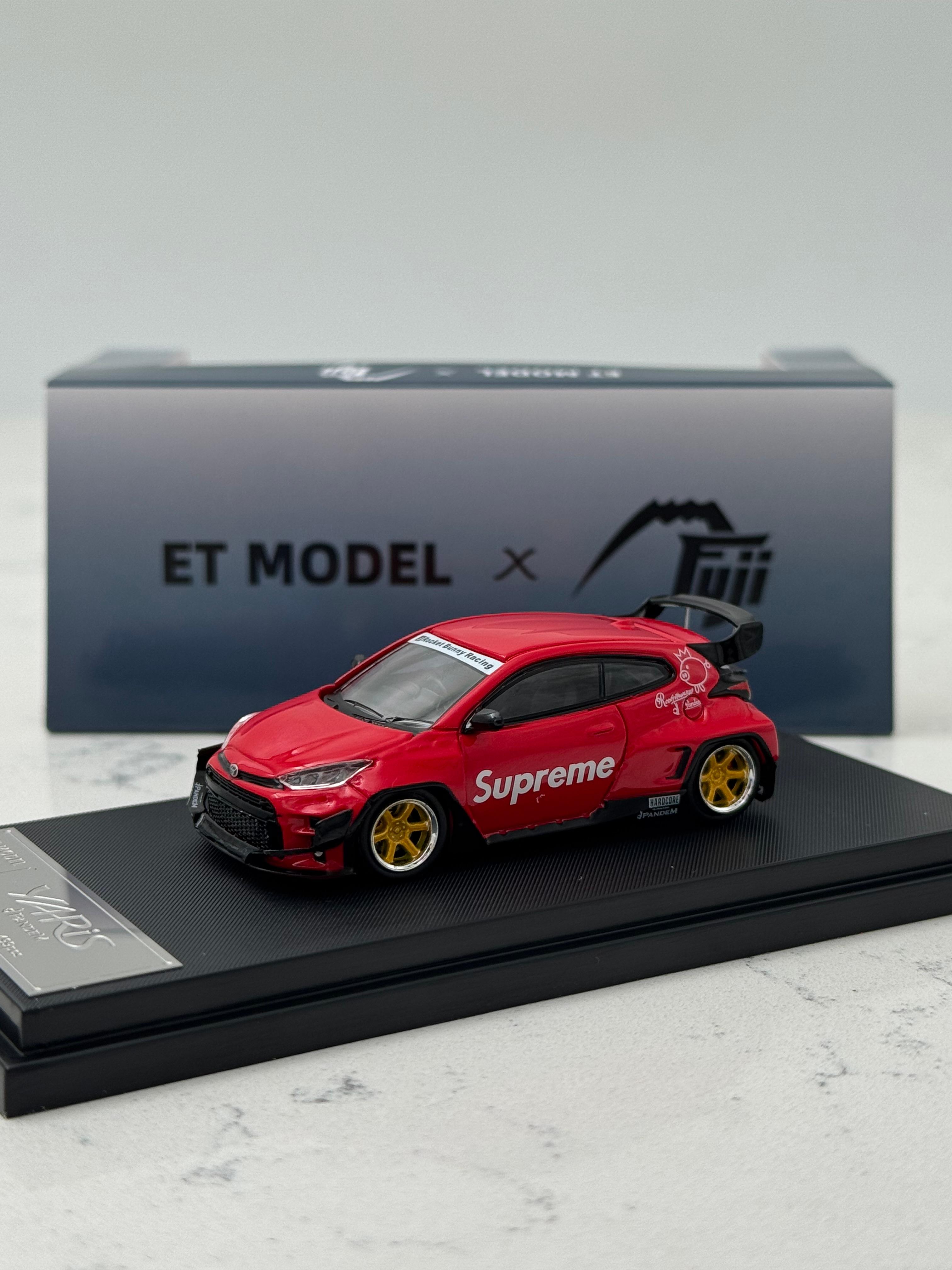 ET MODEL X FUJI GR Yaris Pandem Rocket Bunny Wide-Body Lowside