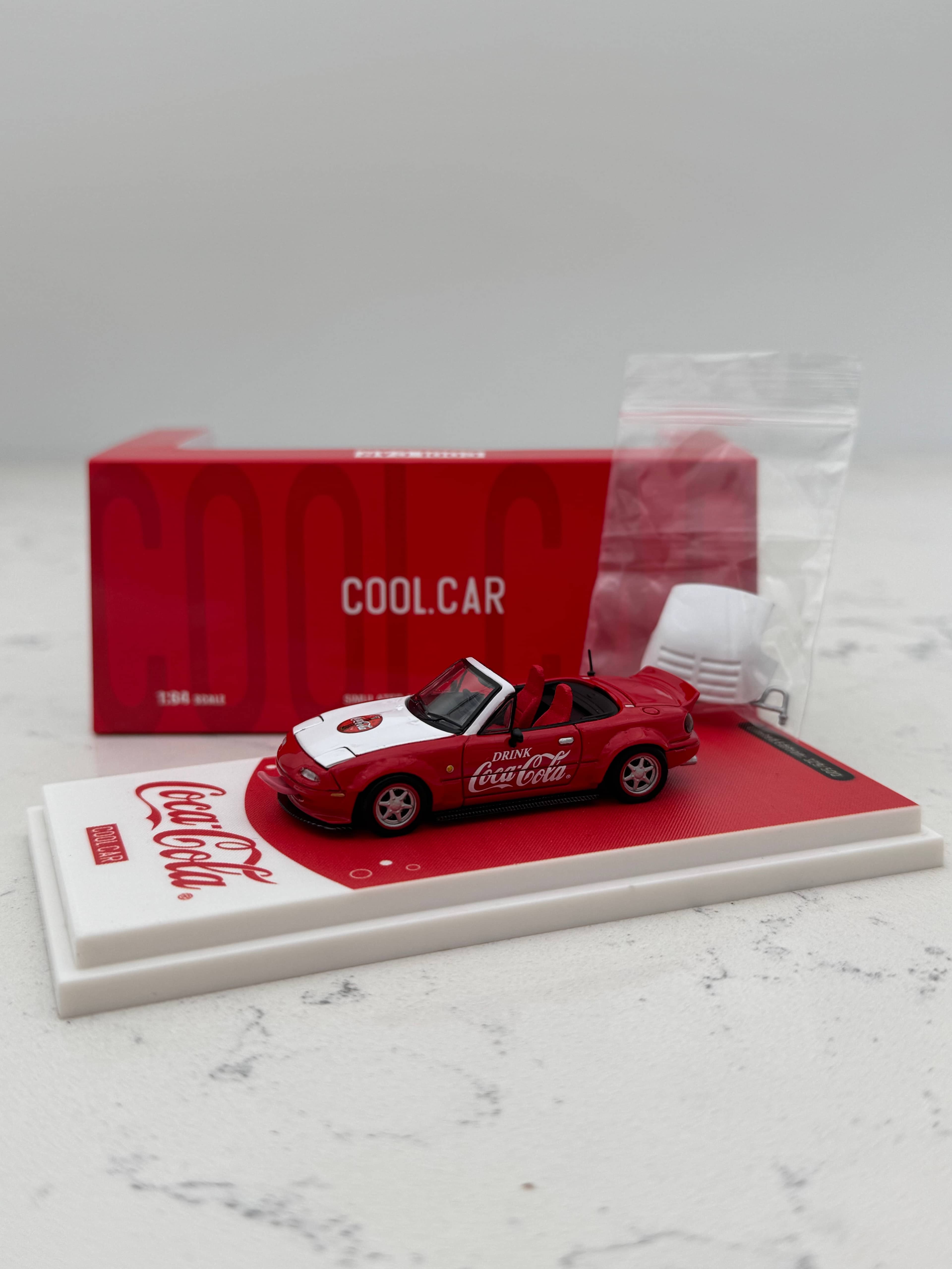 Cool Car Mazda MX5 Coca-Cola