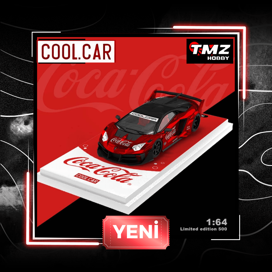 COOL CAR LAMBORGHİNİ AVENTADOR GT EVO COCA COLA