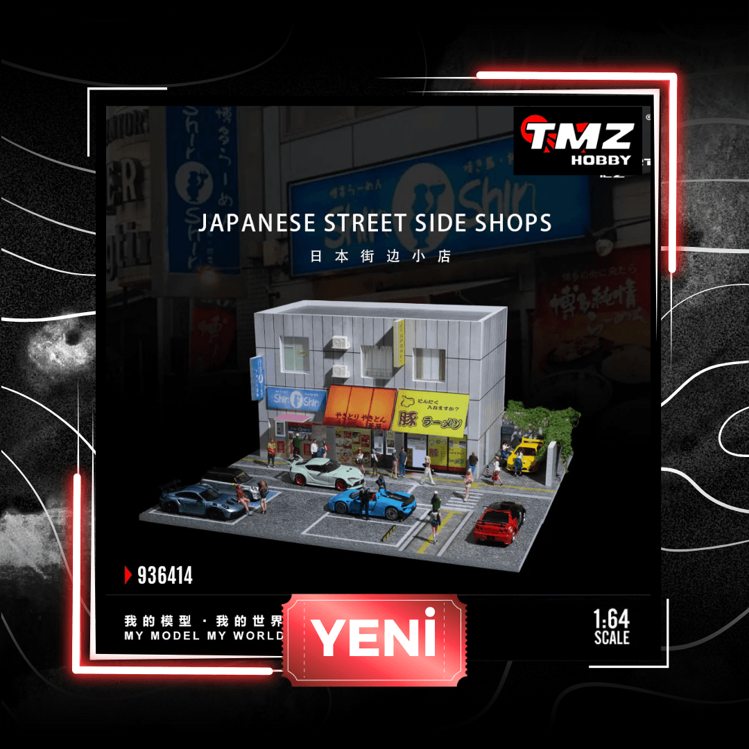 More Art JAPANESE STREET SIDE SHOPS