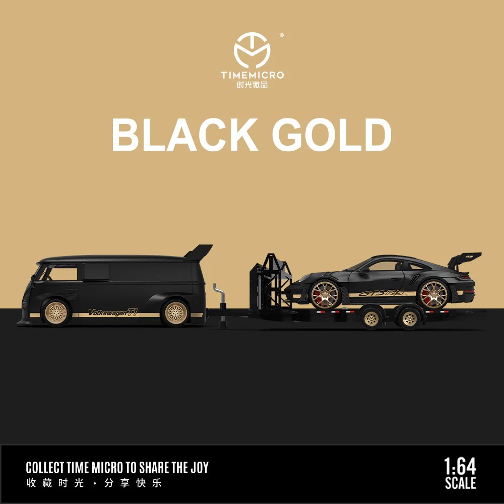 TİME MİCRO BLACK GOLD TRAİLER SET